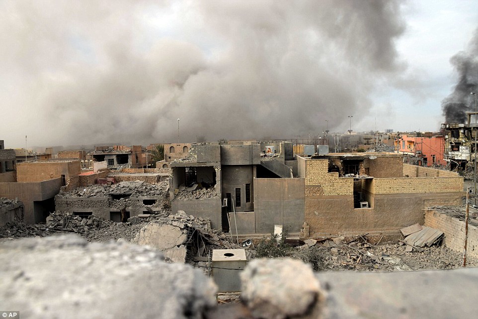 Iraqi troops have almost recaptured the strategically important town of Ramadi