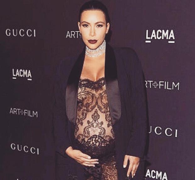 Kim Kardashian Delivers Baby Boy