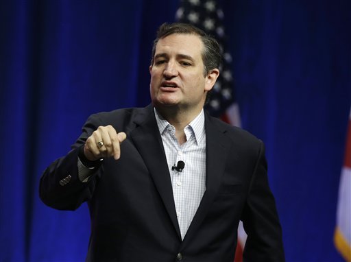 2015 Republican presidential candidate Sen. Ted Cruz R Texas speaks in Orlando Fla. In the last two presidential elections Iowa Republican Sharon Gilbert complained that her partys nominees were too moderate. This time