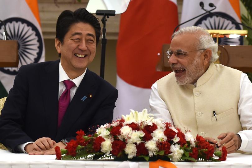 Japan India deals signed Shinzo Abe Narendra Modi