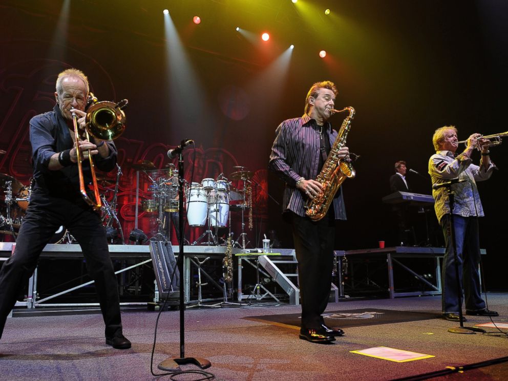 Parazaider and Lee Loughnane of Chicago perform at Hard Rock Live! in the Seminole Hard Rock Hotel & Casino in Hollywood Fla