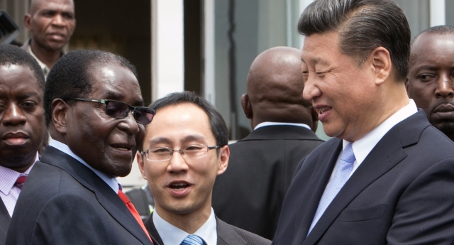 Comment: Huanying, Cde President Xi!