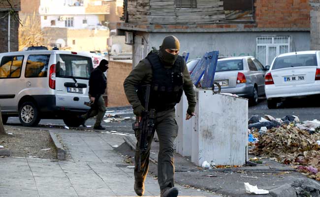 7 Killed In Turkish Military Clash With Kurdish Militants Army