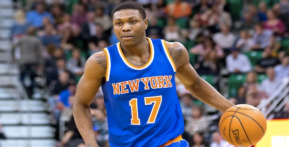 Knicks Player Cleanthony Early Shot Outside of Club