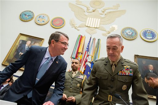 Ash Carter Joseph Dunford