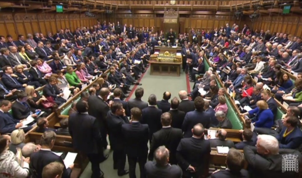 MPs debate the motion in the House of Commons