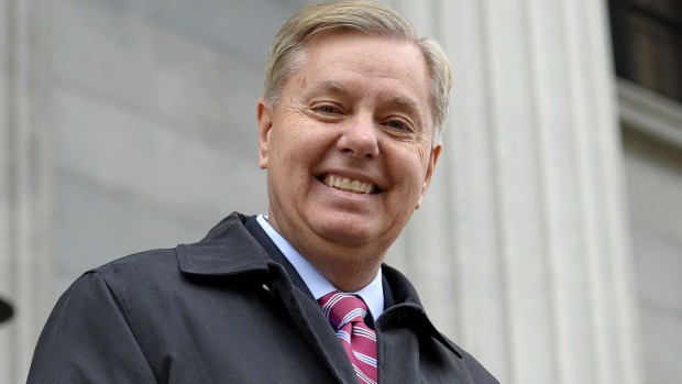 Lindsay Graham'I got into this race to put forward a plan to win a war we cannot afford to lose