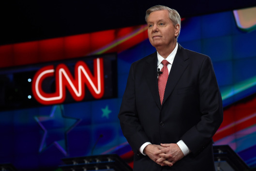 GOP Presidential Candidates Debate In Las Vegas