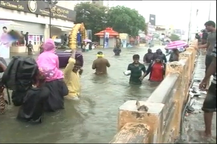 Locals say the government machinery on the ground is doing its best to save the citizens in distress