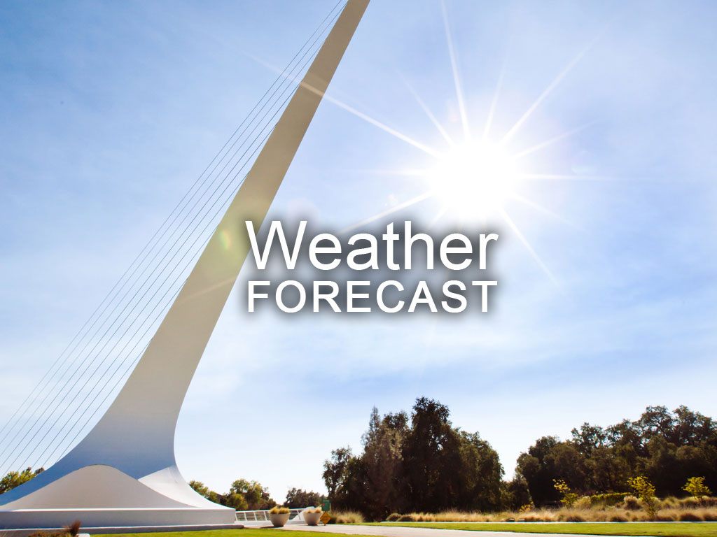 Weather Warm temps to near record-breaking forecasters say