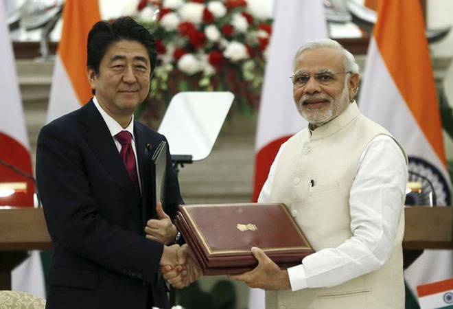 India and Japan ink pacts on bullet train N-energy