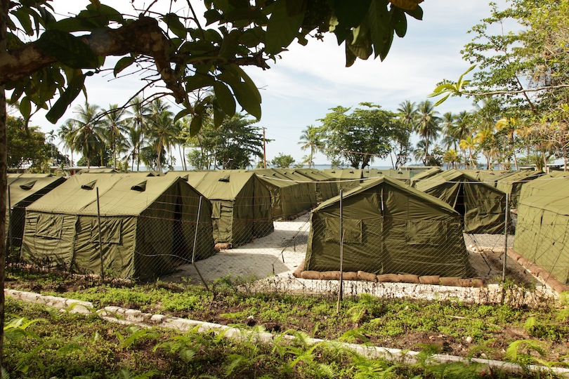 Manus Island Regional Processing Facility. Image by the Australian Department of Immigration and Citizenship via Getty Images