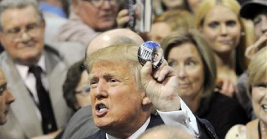 Donald Trump brushes off Black Lives Matter'I don't think it's a big movement