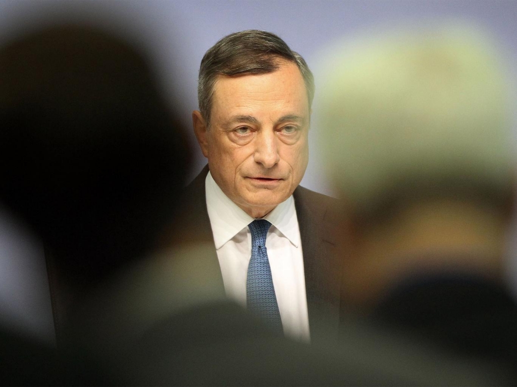 Mario Draghi president of the ECB, is expected to extend the QE programme Getty Images