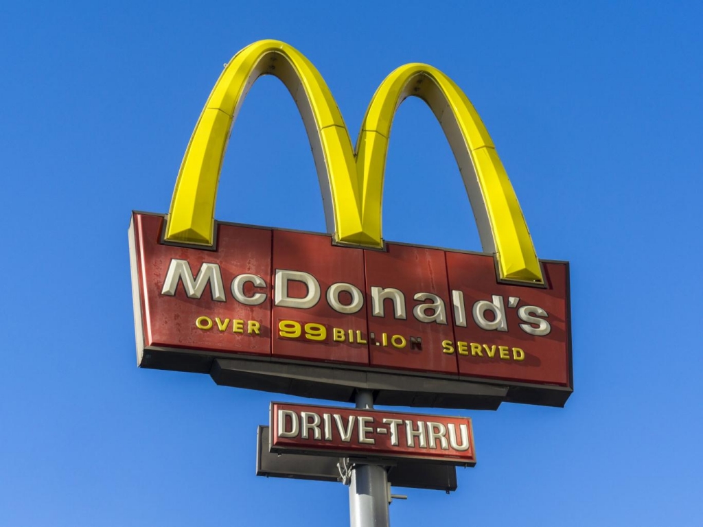 Oklahoma City reputedly had the highest density of fast food outlets in America with 40 McDonald's restaurants alone