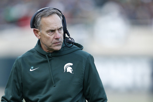 Michigan State vs Iowa 2015 Big Ten championship game betting odds preview TV time