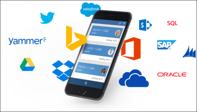 Microsoft's new PowerApps tool lets you create Windows mobile apps as easy as