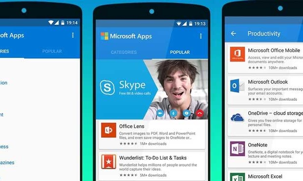 Microsoft has launched its own app store on the Google Play Store. The store is in the form of an app where users can find all the Android applications from the Redmond-based tech giant in one place