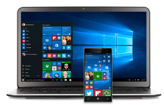 Windows 10 is now used on 10% of PCs in the world