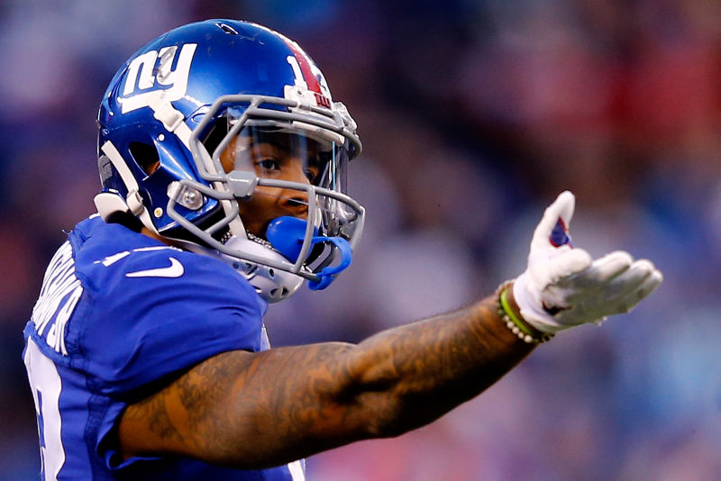 New Video Shows Confrontation Between Odell Beckham Jr. And Bat Carrying Panthers Player