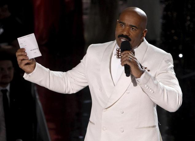 Steve Harvey will have at least three more tries at correctly announcing the winner of Miss Universe because of a contract he signed days before the pageant