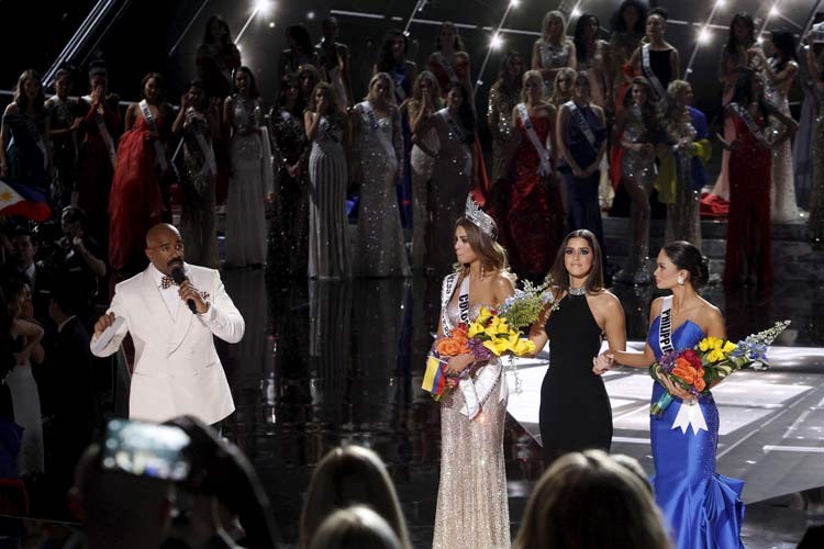 Miss USA Expresses Joy For Newly Crowned Miss Universe