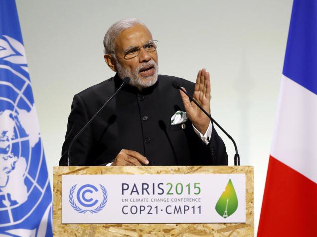 International Solar Alliance Announced At COP21