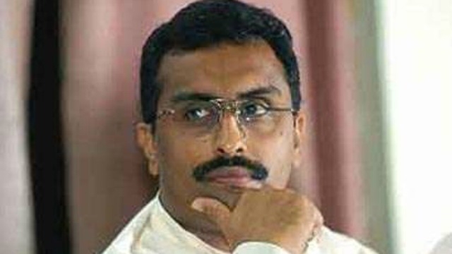 Ram Madhav