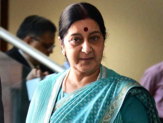 External Affairs Minister Sushma Swaraj