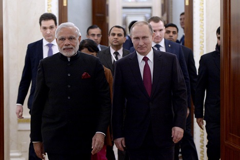 Modi and Putin