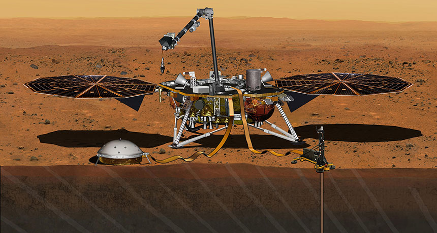 NASA calls off next Mars mission because of instrument leak