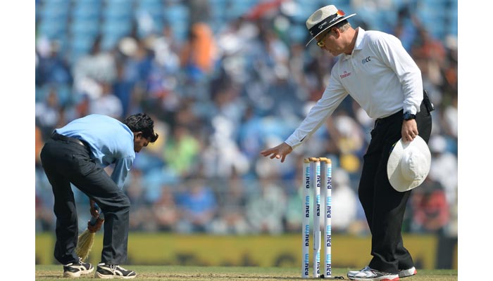 India face ICC sanctions over 'poor&#39 Nagpur pitch