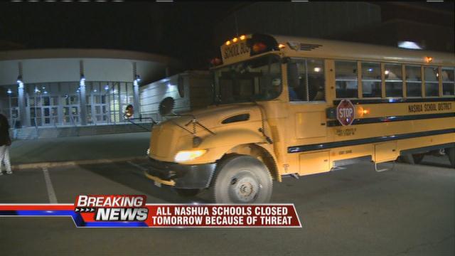 Nashua, NH schools closed Monday due to threats of violence