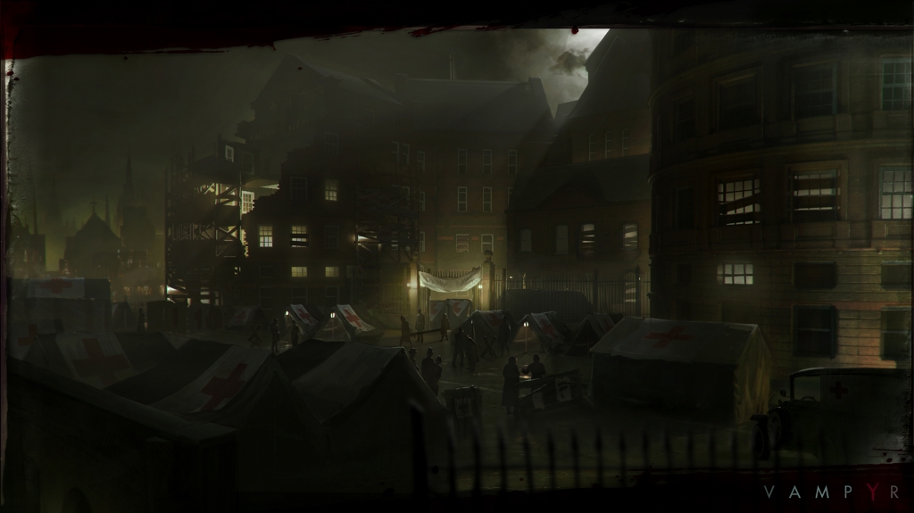 Next from the Life Is Strange lot: a vampire in 1918's London Flu epidemic