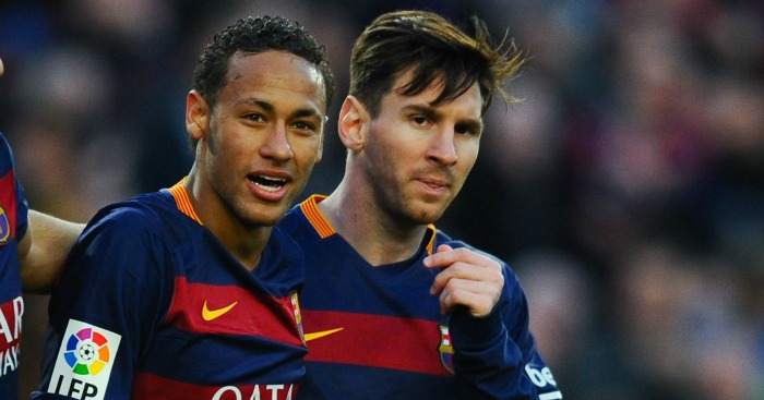 Neymar & Lionel Messi Barcelona duo on Ballon d'Or shortlist