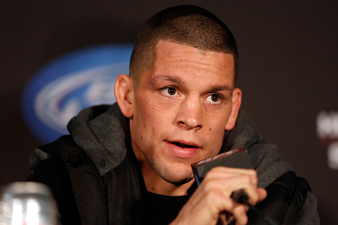 Nate Diaz teaches young fighters how to win with grace, humility and class