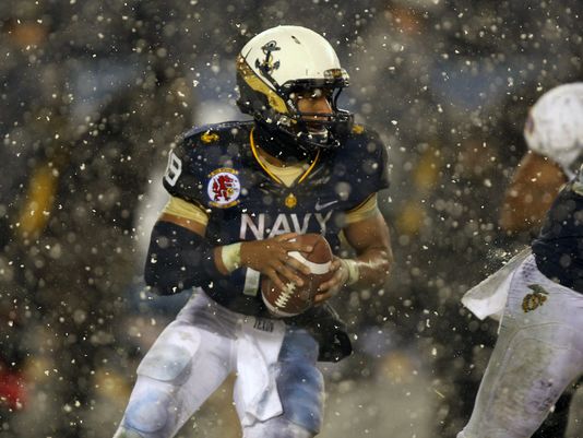 Navy tries to keep lopsided streak alive against Army