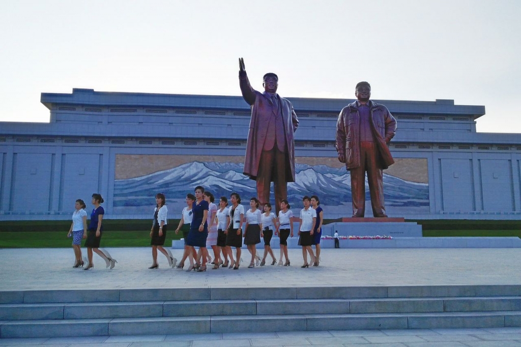 How do you turn North Korea's unreal facade into virtual reality?