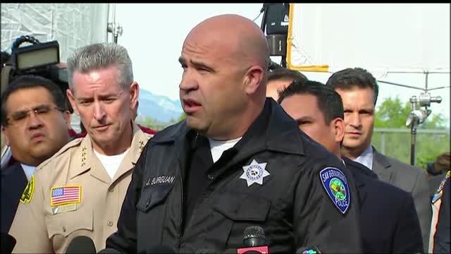 Reports of up to 20 victims in mass shooting in California city of San Bernardino