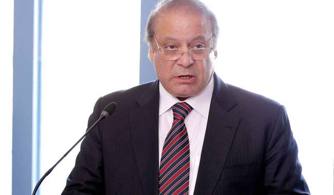 PM Nawaz arrives in Karachi on day-long trip