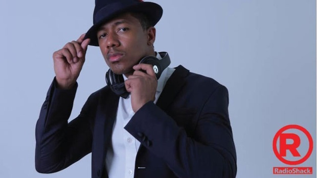 Nick Cannon Radio Shack press