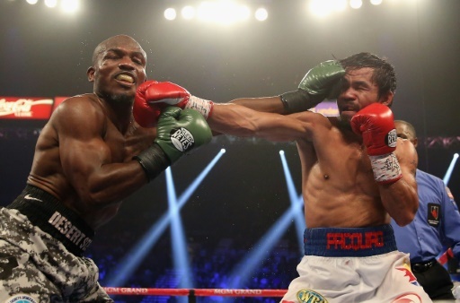 Pacquiao to fight Bradley in April- reports