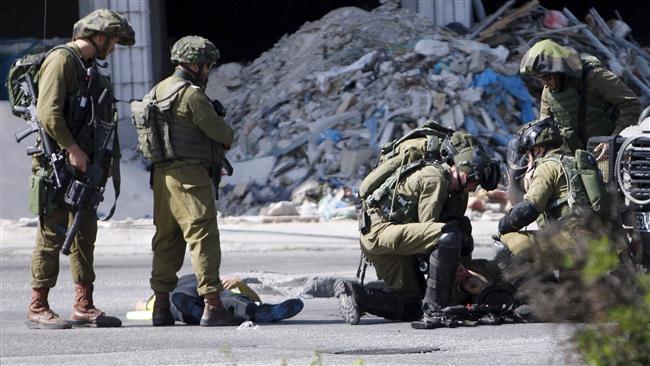 Palestinian driver rams Israeli soldiers in West Bank, shot dead