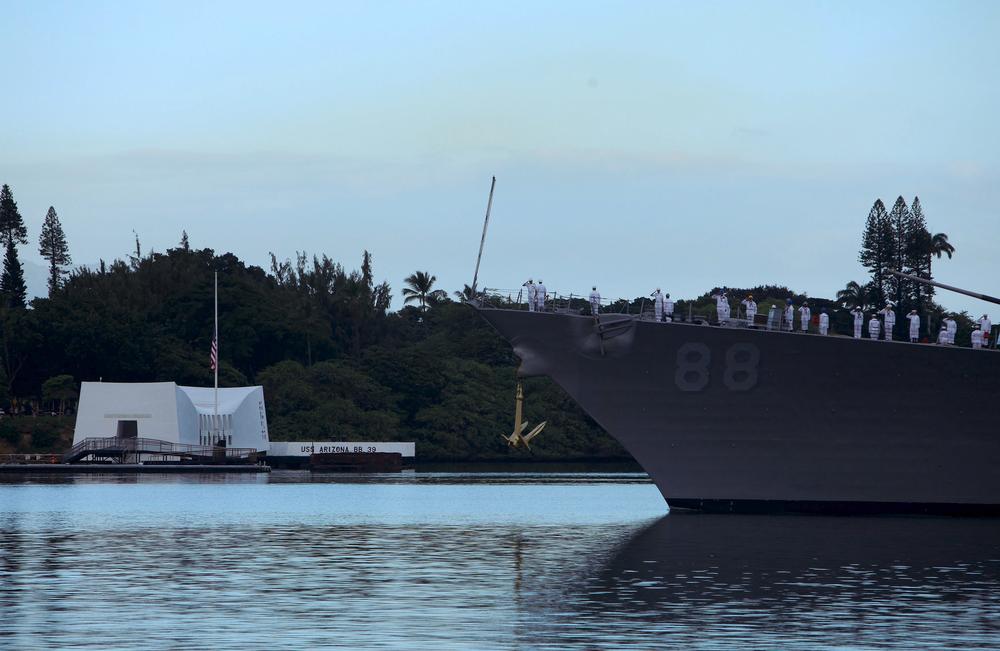 First Coast veteran remembers Pearl Harbor Day