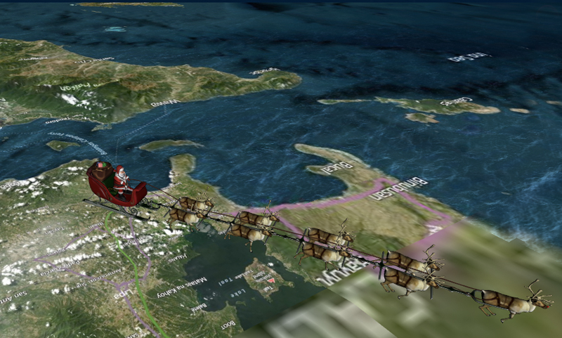 Santa Claus Tracker