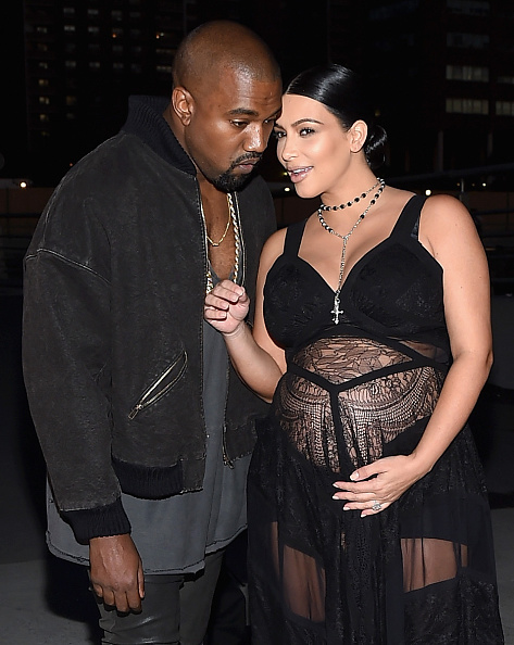 Kim Kardashian and Kanye West welcomed a new baby boy