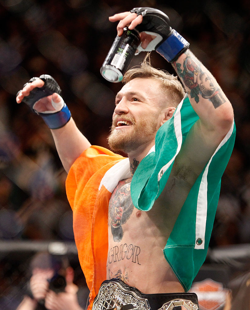 After Mega Fight With Jose Aldo Conor Mc Gregor Targets Floyd Mayweather Jr's Achievement