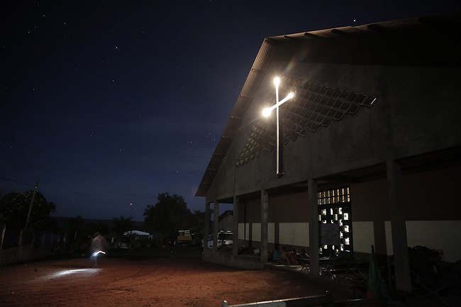 Pope Francis meets with Muslims in Central African Republic