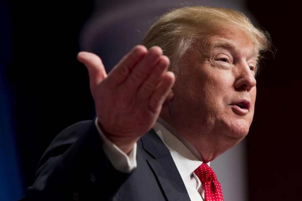 Presidential hopeful Donald Trump AFP  Getty