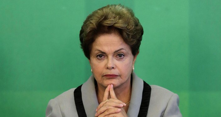 Brazil's President Dilma Rousseff